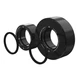 2X Anodized Rear Wheel Collar Spacers For Yamaha FZ07 2015-2017 FZ09 2014-2017