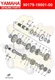 Yamaha NUT 90179-18001-00 OEM NEW