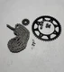 NEW 2025 ktm 85sx OEM 13 49T chain & sprocket kit 25 mc tc 85 sx SPAA13U49AC1243
