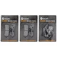 Brake Pad Set for Suzuki GSXS1000 GSXS1000F 59100-14850 Front Rear Semi-Metallic