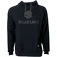 FACTORY EFFEX-APPAREL HOODY PULOVR SUZ BLK MD 25-88402