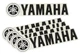 Factory Effex Yamaha Logo Decal 5 Pack (06-90202)