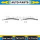 For 2007-2010 Honda Odyssey 3.5L Rear Outer Brake Hose Line Brake Line 2PCS