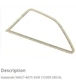 AUTO0136 - Kawasaki &lrm;56027-4075 Right Side Cover Decal - New Old Stock