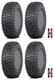 ITP Terra Hook ATV Tire Set 2 27x9-14 and 2 27x11-14