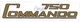 2 NORTON sidecover set Dryfix Gold black outline decal 750 Commando 06-2019