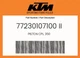 KTM Genuine Piston Cpl. 350 - 77230107100 Ii