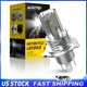 AUXITO Motorcycle H4 9003 HB2 LED Headlight High Low Beam Bulb 16000LM All-in-1