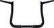 Fat Baggers INC. 905011-B 1-1/4" EZ Install Pointed Top Handlebar - Reduced Reac