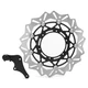 For Yamaha 320mm Brake Disc Rotor Bracket WR250F WR450F YZ250F/FX YZ450F YZ450FX