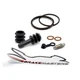 Kawasaki KZ1100 R1 Eddie Lawson 1984 front brake caliper overhaul fittings boots
