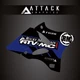 Attack Graphics Renegade Radiator Shroud Decal Blue