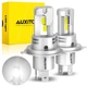 AUXITO H4 9003 Super White 80000LM Kit LED Headlight Bulbs High Low Beam Combo 2