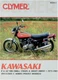 Clymer Repair/Service Manual '73-81 Kawasaki Z & KZ900-1000cc (M359-3)