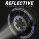 Line Reflective Wheel Rim Stickers For Suzuki Bandit GSF 1250 07-18 17 16 15 14