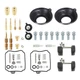 2 Sets Carburetor Repair Rebuild Kit for Yamaha Virago XV 250 V Star 250 XV250