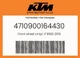 KTM Genuine Front Wheel Cmpl. 17 85Sx 2019 - 4710900164430