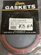 JGI-25416-99-F SOLD EACH! Clutch Derby Cover JAMES Gasket OEM# 25416-99 FOAMET