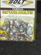 Bolt Motorcycle Hardware Front & Rear Brake Rotor Bolt Kit #2009-YRTR for Yamaha