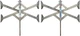 Bal / Norco - 28024 - Bal / Norco - 28024 - X-TENDED FIT X-CHOCK FOR WIDE TRAC,