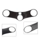 Carbon Fiber Look Handle Yoke Cover Protector Pad For Honda CBR929 954 1990-1993