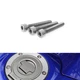 Titanium Aluminum Fuel Cap Bolts For Yamaha YZF R1S R1M 2015 16 17 18 19 20