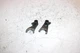 1987 Yamaha  Badger Yfm80t OEM Shift Fork Set 2MK-18511-00-00 AY9