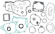 Moose Racing Motor Gasket Kit with Seal - 250SX/XC  -  811333