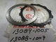 Kawasaki KZ305 KDX250 KXT250 13089-1005 -FRICTION &STEEL PLATE SET 13088-1009