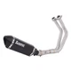 Full System Exhaust Pipe Muffler For Yamaha MT-07 FZ07 2014-2024 R7 2021-2025