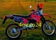 YAMAHA DT 125 1991 2003 4BL DE03 RED DECOR DECAL Sticker