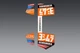 Yoshimura RS-12 Silencer Genuine Orange Replacement 4 Piece Sticker Kit
