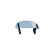 Puig Multi-Adjustable Universal Windscreen Clip-On Visor - Clear, 325mm x 102mm