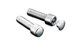 Kuryakyn 8120 Custom End Plugs Chrome For 3/8inch Allen Bolts (Set of 6)