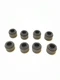FZ600 VALVE STEM SEAL SET 8PCS - Pack 5H0-12119-00 FIT YAMAHA 1986-1988