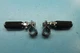 928 01 HARLEY-DAVIDSON ROAD KING CHROME RUBBER HIGHWAY BAR GUARD PEGS MOUNT 1.5"