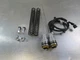 EB1464 2024 24 YAMAHA YZF R1M R1-M FORK CAPS WITH SPRINGS AND HARNESS