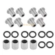 2 Set Front A-Arm Bushing Seal for Kawasaki KFX400 Suzuki LTZ400 Arctic Cat 400