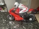 RC Ducati Motorcycle Bike With Rider  1299 Panigale Anniversario No Remote