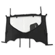 Fit For 16-23 Honda Pioneer 1000 /1000-5 UTV Fabric Rear Panel Waterproof
