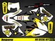 Motorcycle Decal Kit For Husqvarna FC/TC - ROCKSTAR