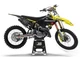 SUZUKI RM POLISPORT RESTYLE 01-08 RM 125 250 GRAPHICS SET  PROGRESIVE