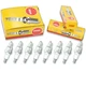 8 pc NGK 7599 CMR5H Standard Spark Plugs for USR7AC UFR7EC RZ7C E3.24 965 oh