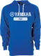 Factory Effex Yamaha University Pullover Hoodie Medium Royal Blue 26-88202
