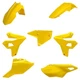 Set Plastic Fairings Restyling Polisport Suzuki Drz E/S 400 2000 - 2008 Yellow