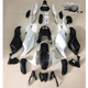 ABS Fairing Kit BodyworkFit For Yamaha MT-07 2012-2017 FZ07 12-17 Unpainted