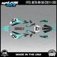 Graphics Kit for Beta RR50 (2011-2020) Prestige Series - TEAL