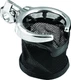 Kuryakyn Universal Drink Holder for 1in. Bars with Stainless Steel Mug 1422