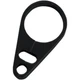 Wild 1 WO833B Billet Throttle,Idle and Brake Line Guide with 1-1/4in. Clamp - Bl