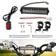For Yamaha YFZ450R/X YFZ50 Raptor 50 80 LED Headlight Bar Lighting Plug-n-Play